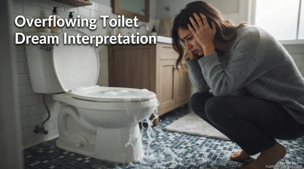 Overflowing Toilet Dream Interpretation