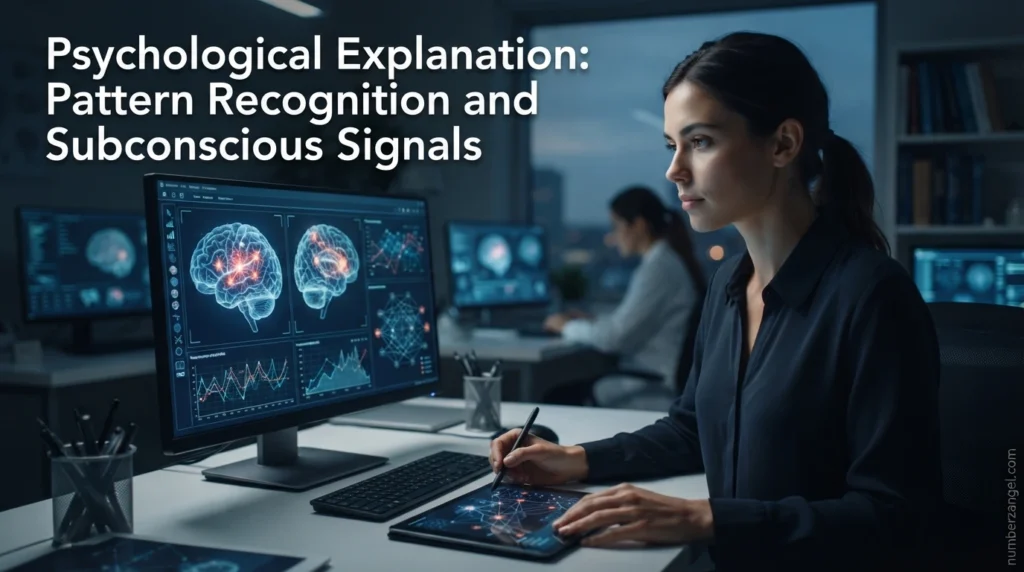 Psychological Explanation: Pattern Recognition and Subconscious Signals