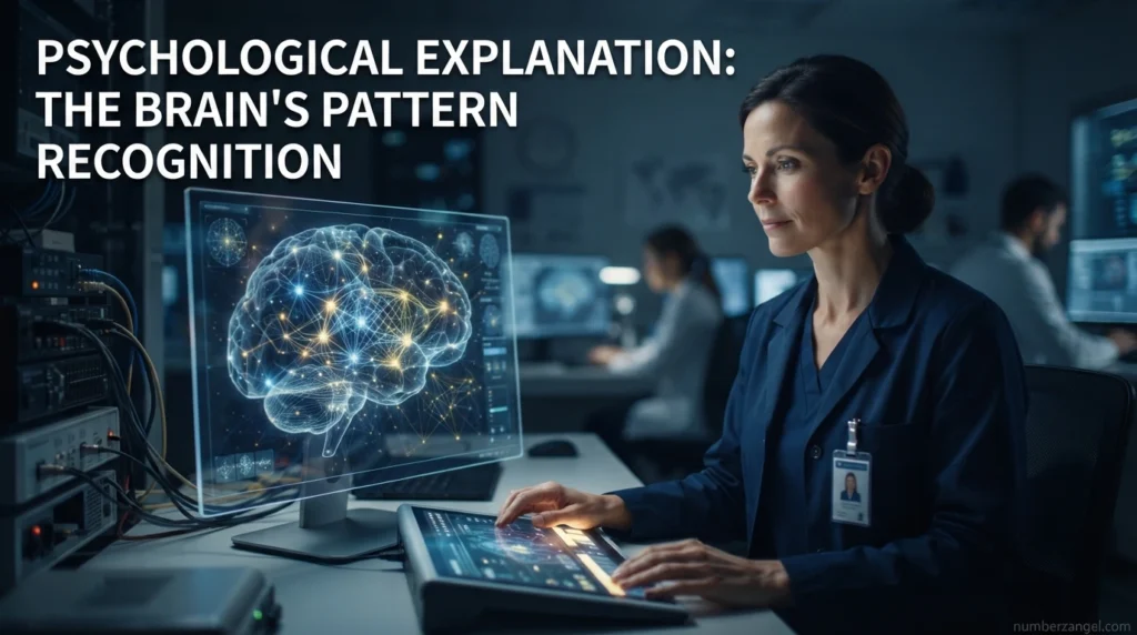 Psychological Explanation: The Brain's Pattern Recognition