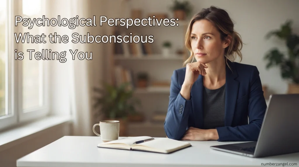 Psychological Perspectives: What the Subconscious is Telling You