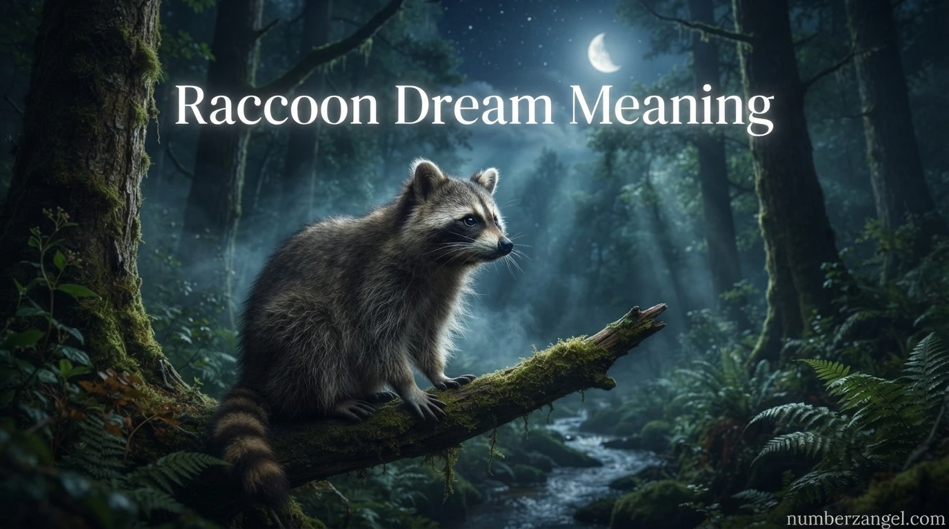 Raccoon Dream Meaning