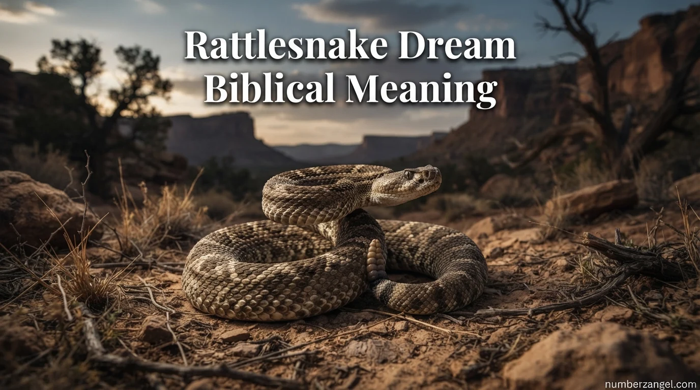 Rattlesnake Dream Biblical Meaning