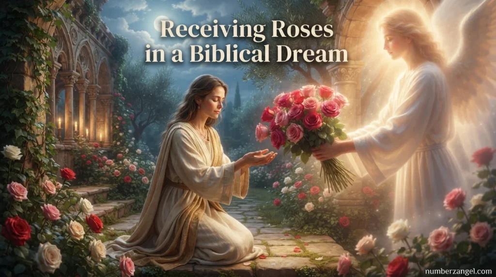 Receiving Roses in a Biblical Dream