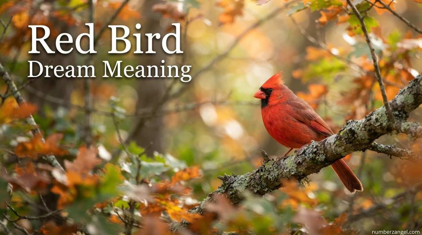 Red Bird Dream Meaning