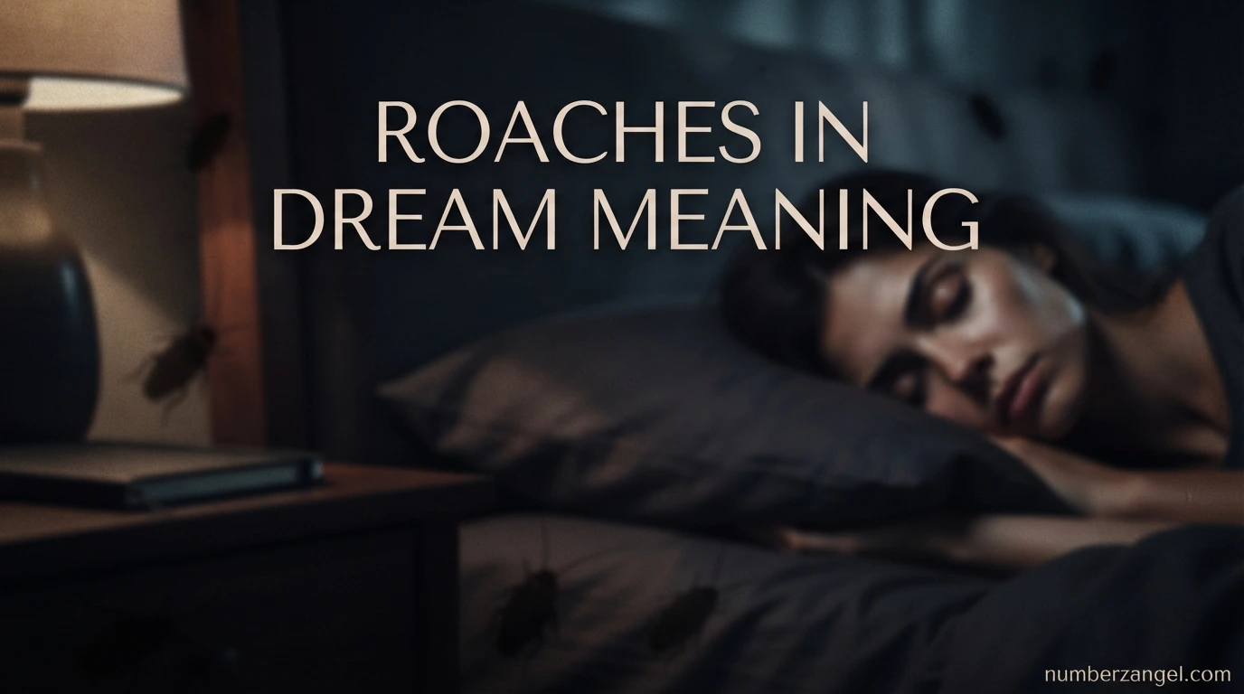 Roaches in Dream Meaning