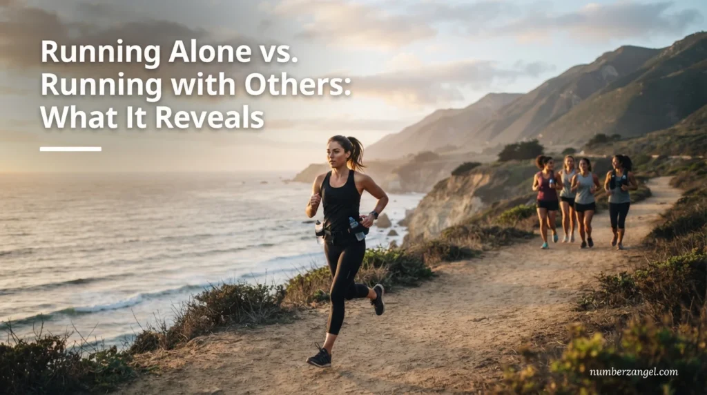 Running Alone vs. Running with Others: What It Reveals
