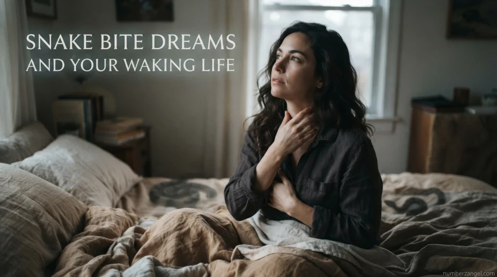 Snake Bite Dreams and Your Waking Life