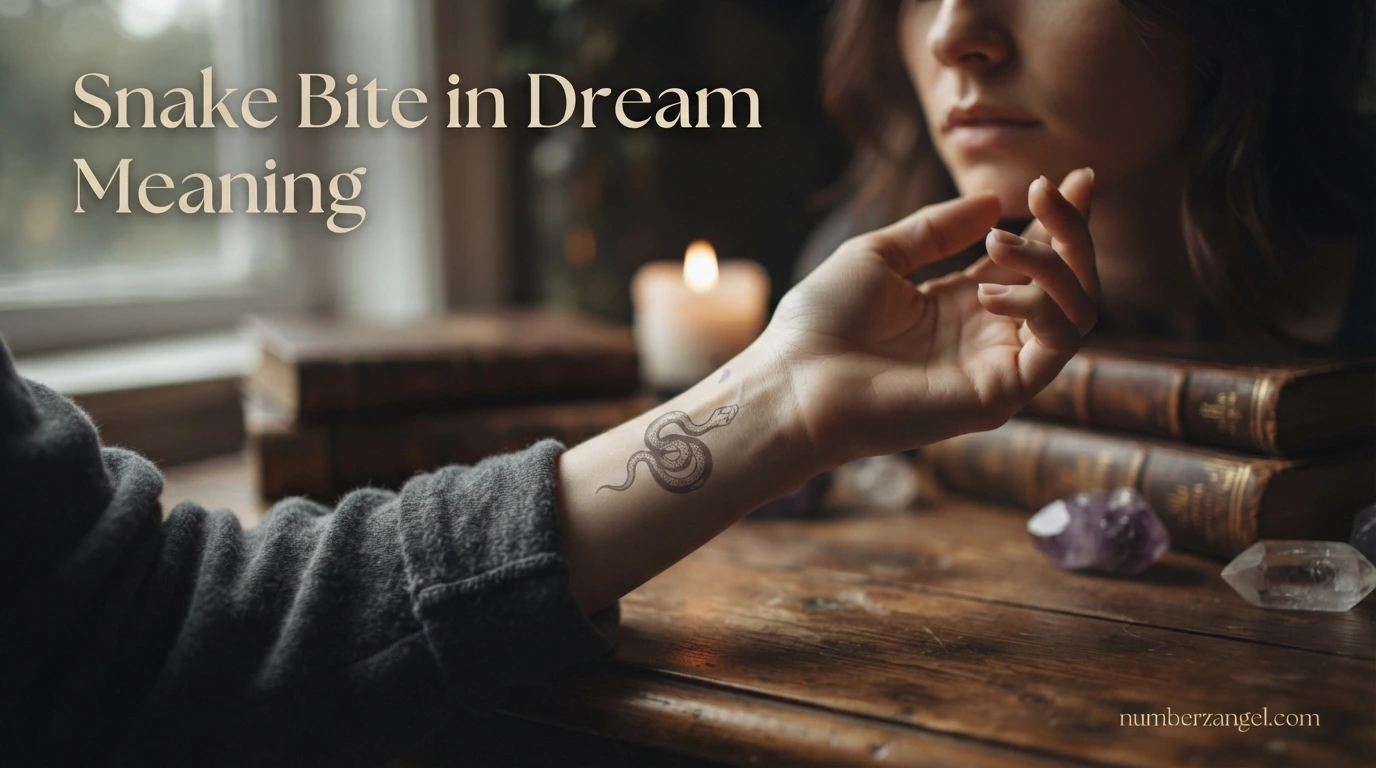 Snake Bite in Dream Meaning