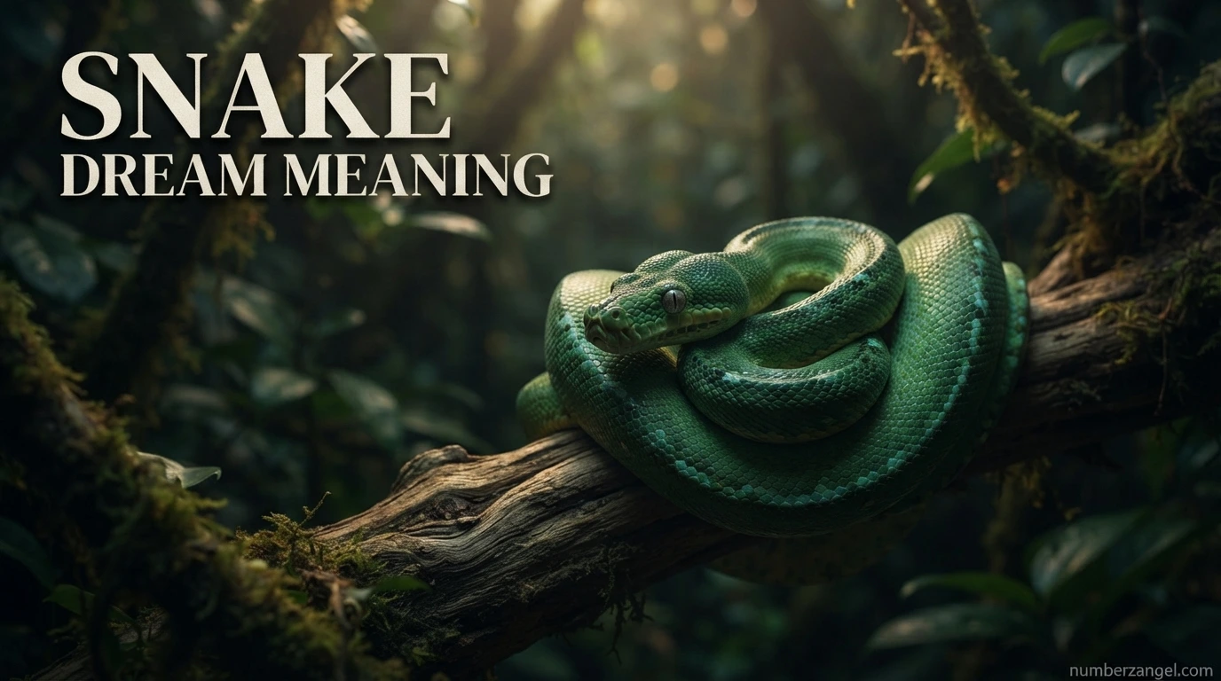 Snake Dream Meaning