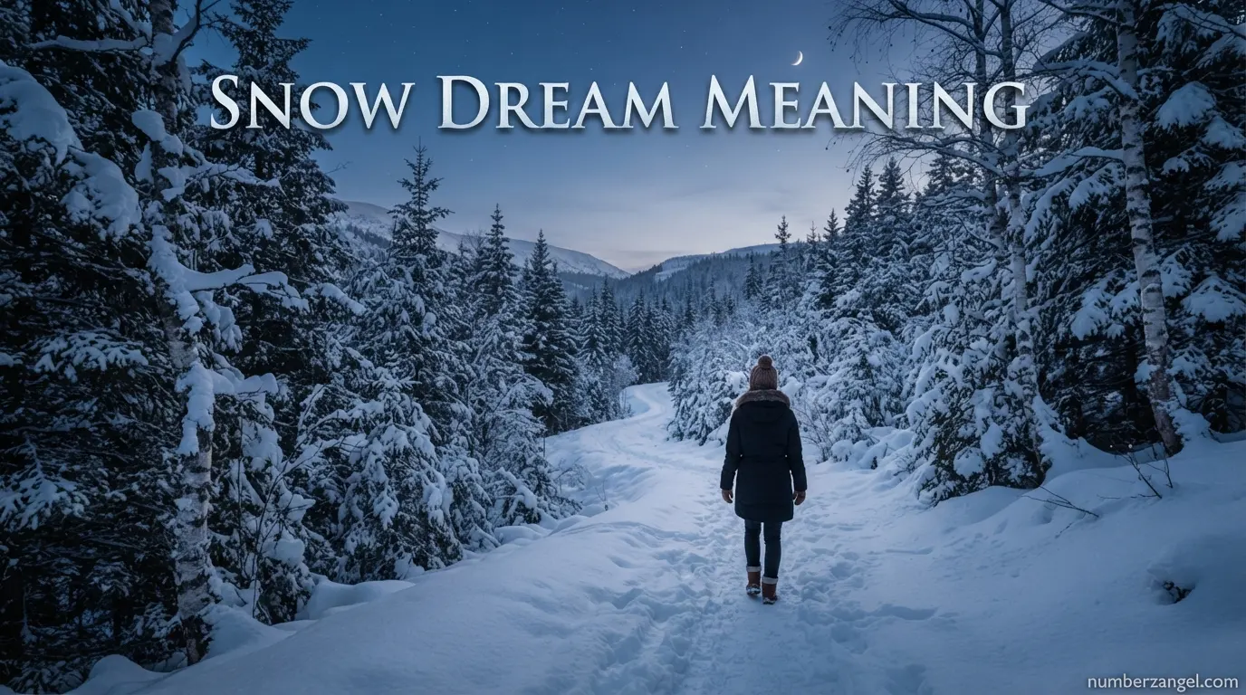Snow Dream Meaning