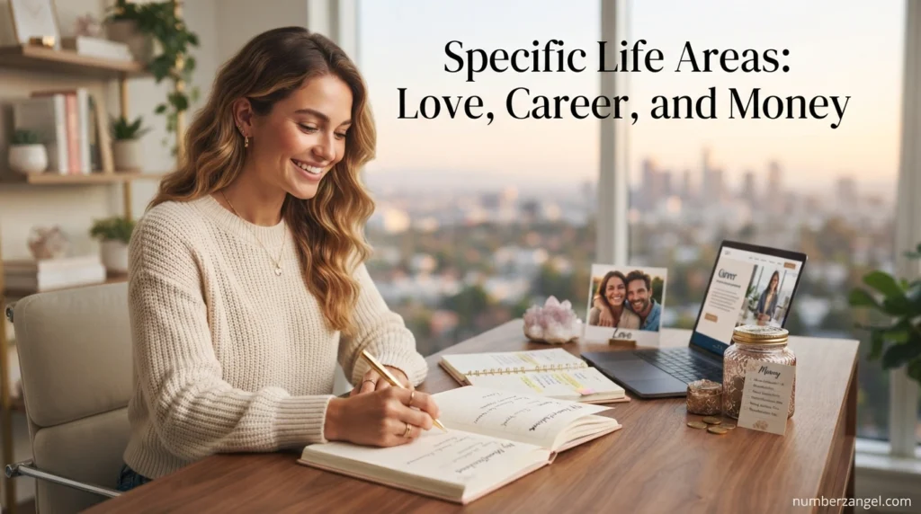 Specific Life Areas: Love, Career, and Money