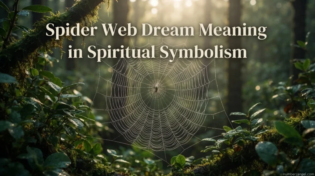 Spider Web Dream Meaning in Spiritual Symbolism