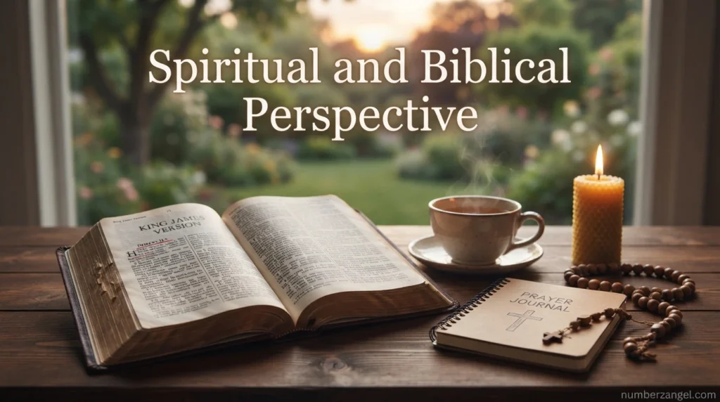 Spiritual and Biblical Perspective