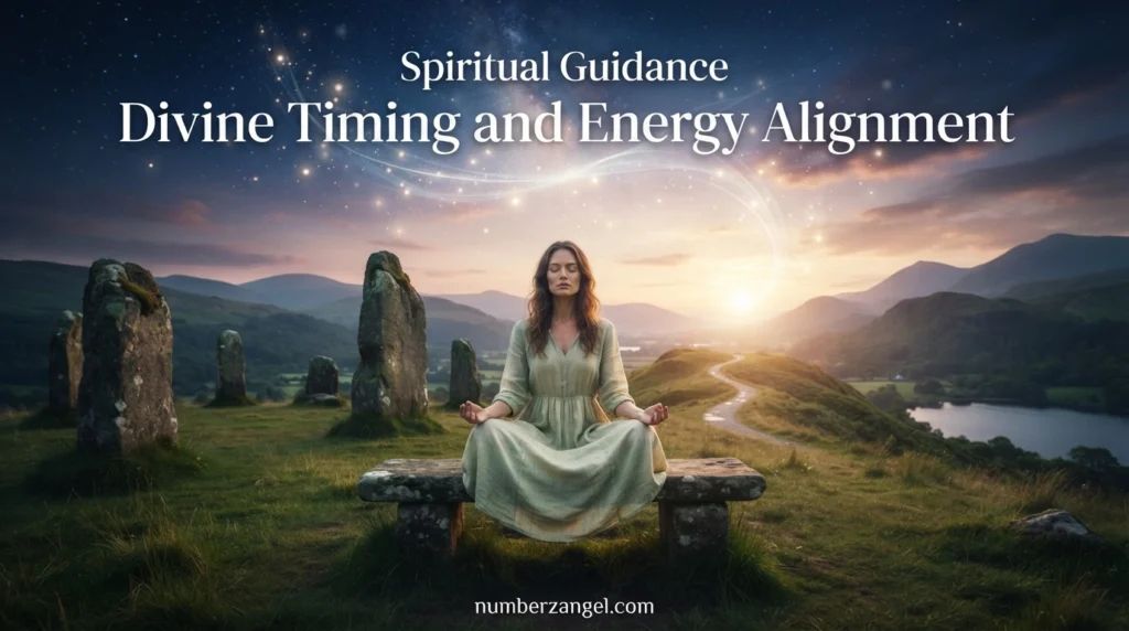 Spiritual Guidance: Divine Timing and Energy Alignment