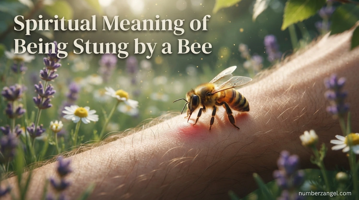 Spiritual Meaning of Being Stung by a Bee
