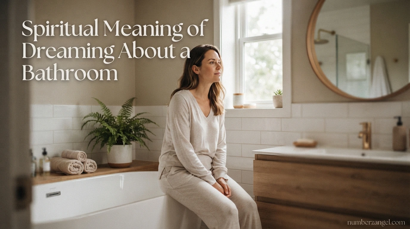 Spiritual Meaning of Dreaming About a Bathroom