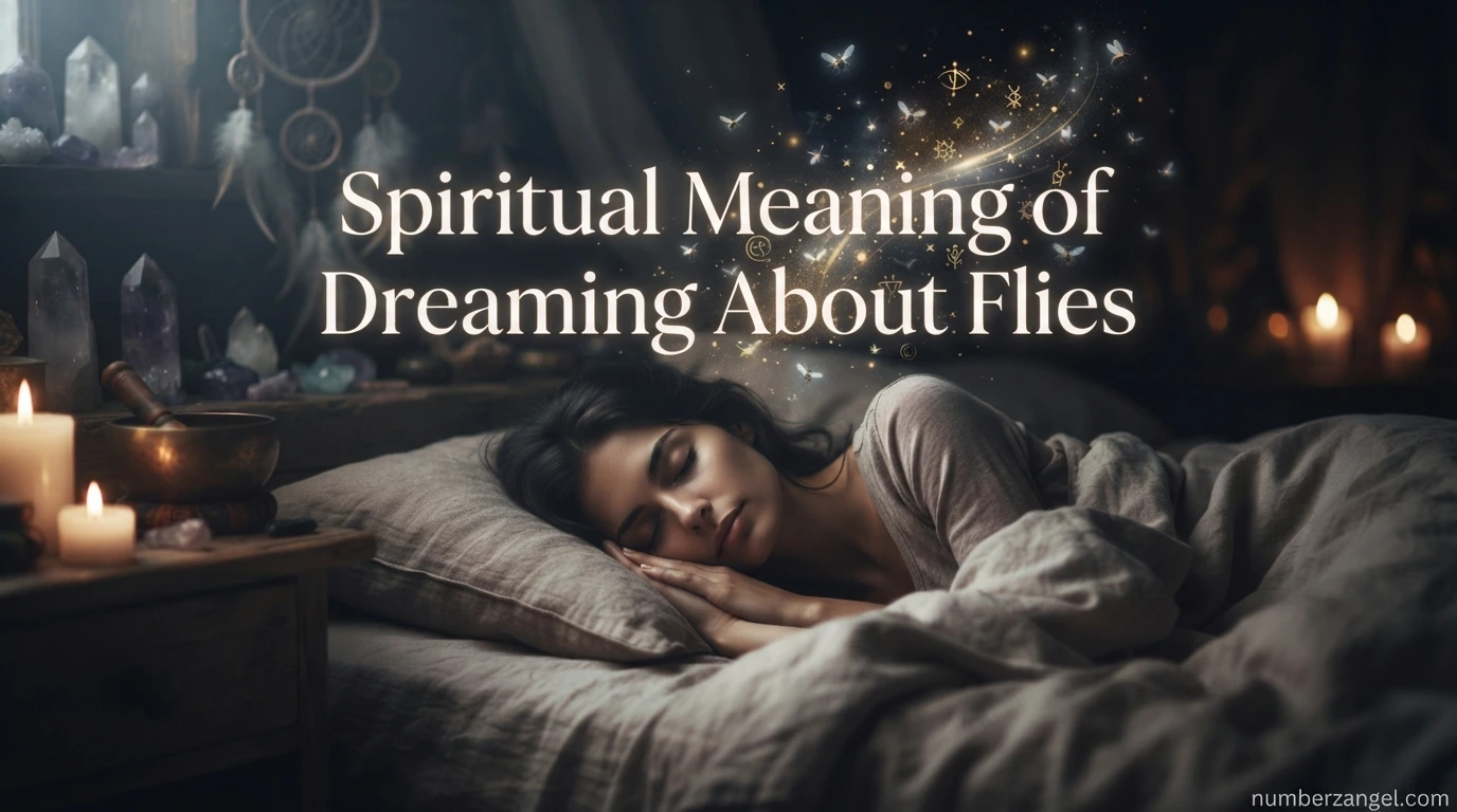Spiritual Meaning of Dreaming About Flies