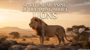 Spiritual Meaning of Dreaming About Lions