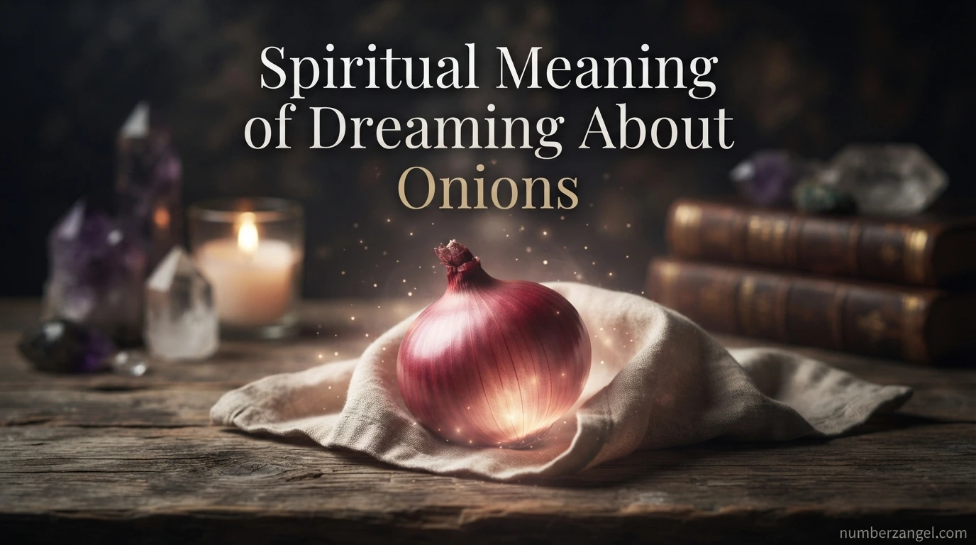 Spiritual Meaning of Dreaming About Onions