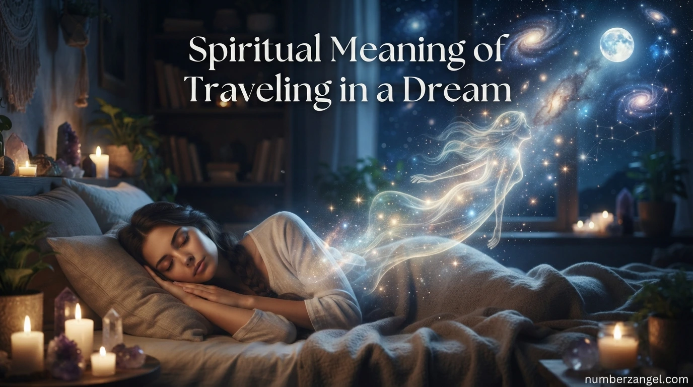 Spiritual Meaning of Traveling in a Dream