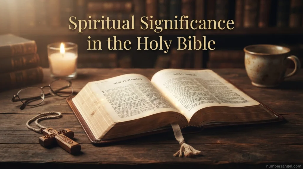 Spiritual Significance in the Holy Bible
