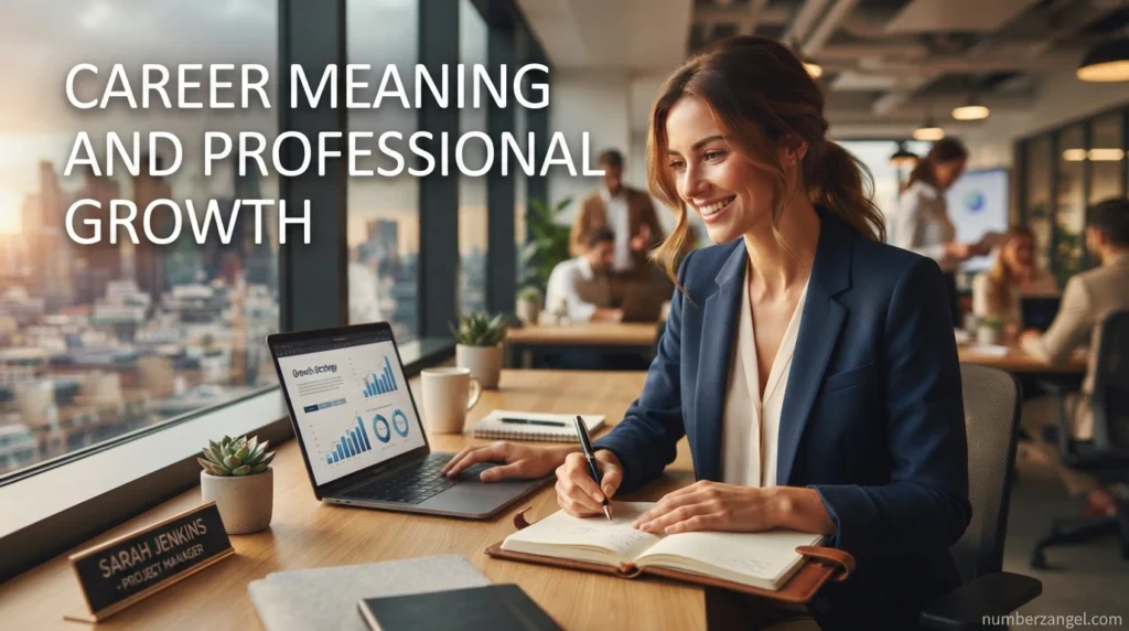 Career Meaning and Professional Growth
