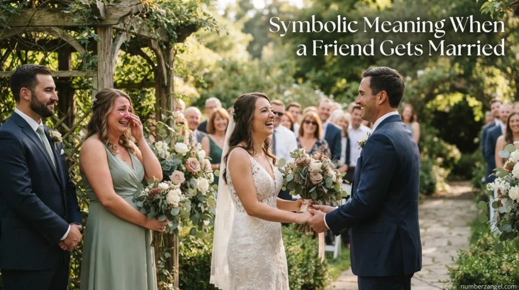 Symbolic Meaning When a Friend Gets Married