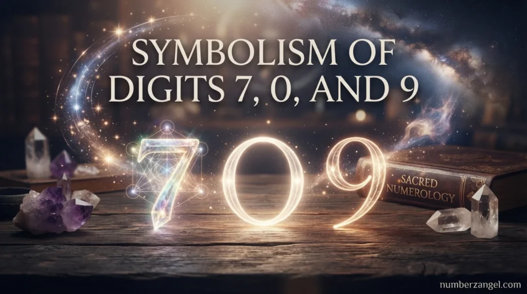  Symbolism of Digits 7, 0, and 9