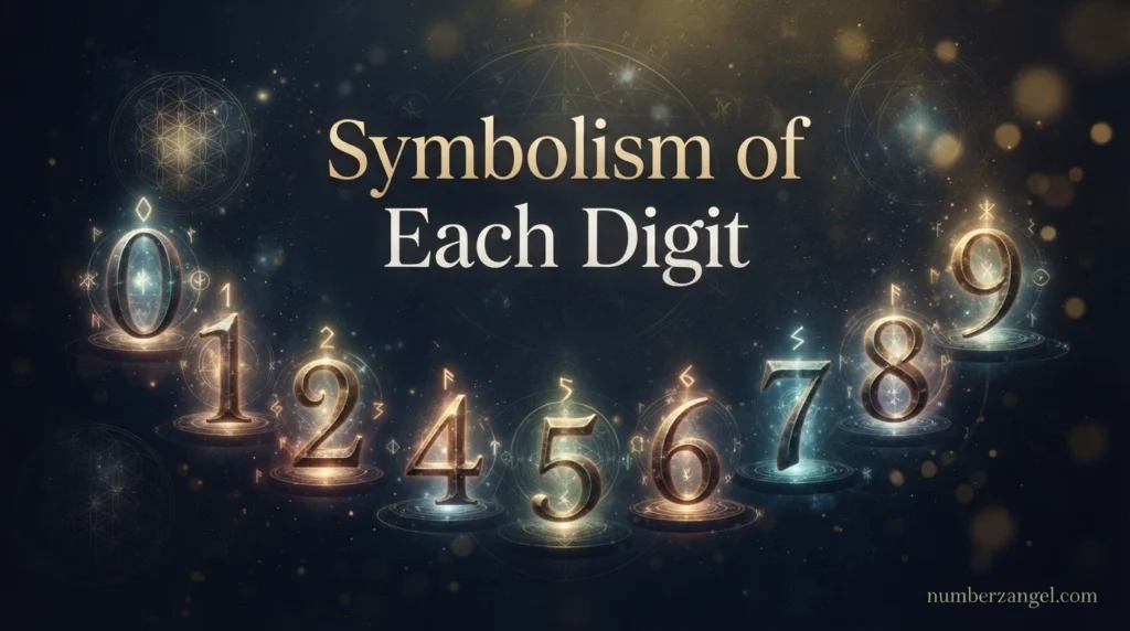 Symbolism of Each Digit