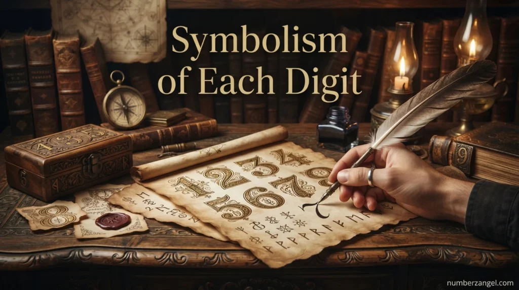 Symbolism of Each Digit