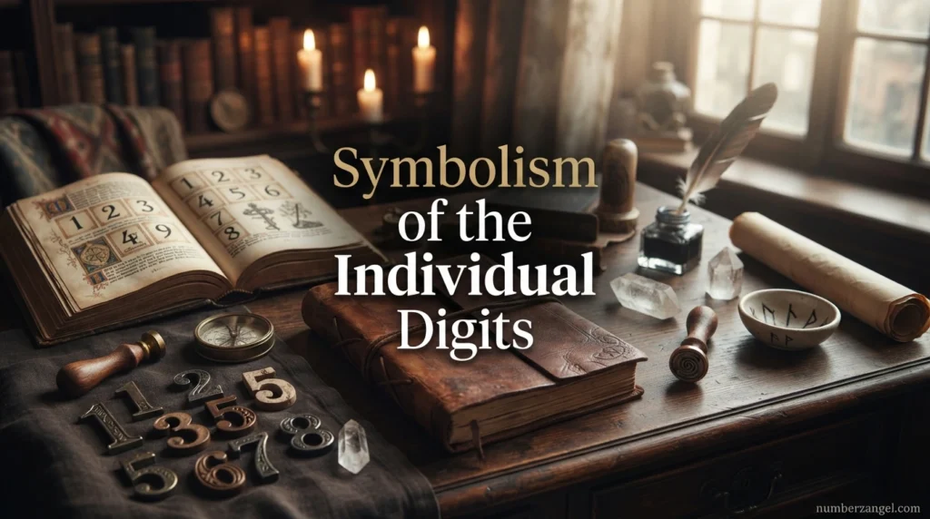 Symbolism of the Individual Digits