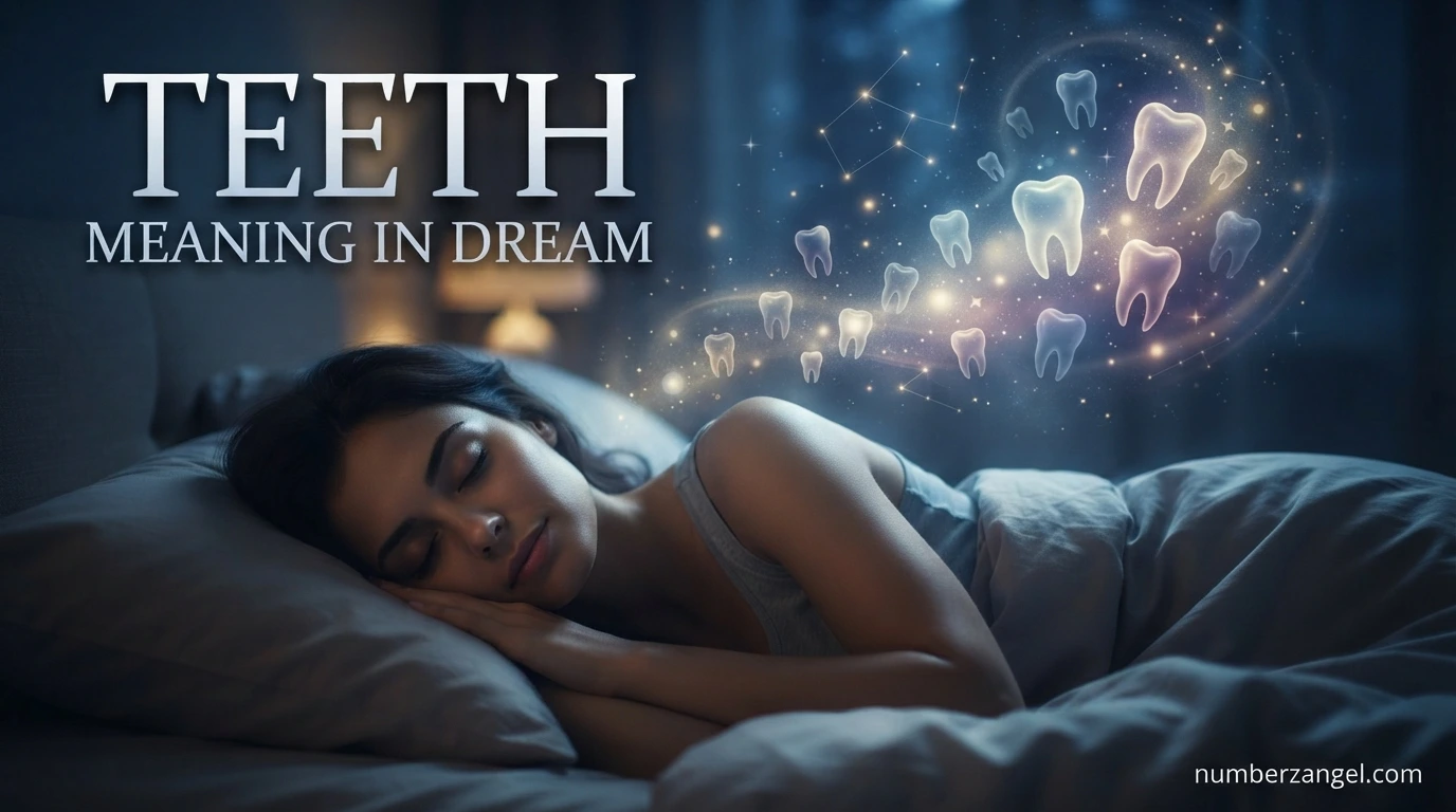 Teeth Meaning in Dream
