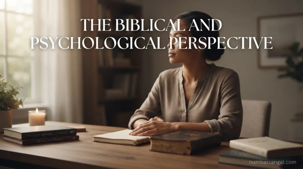 The Biblical and Psychological Perspective