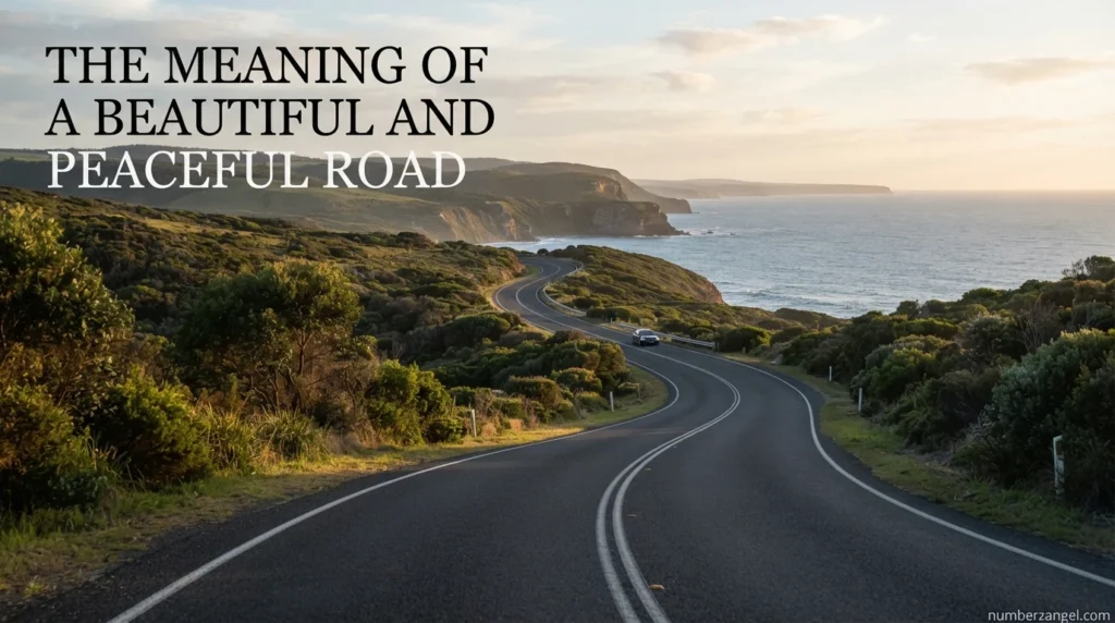 The Meaning of a Beautiful and Peaceful Road
