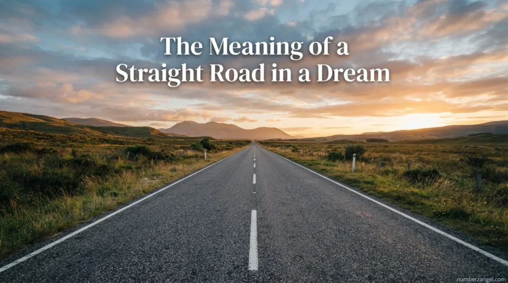 The Meaning of a Straight Road in a Dream