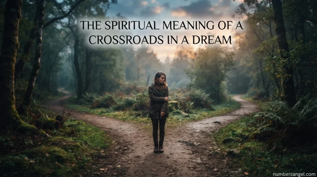 The Spiritual Meaning of a Crossroads in a Dream