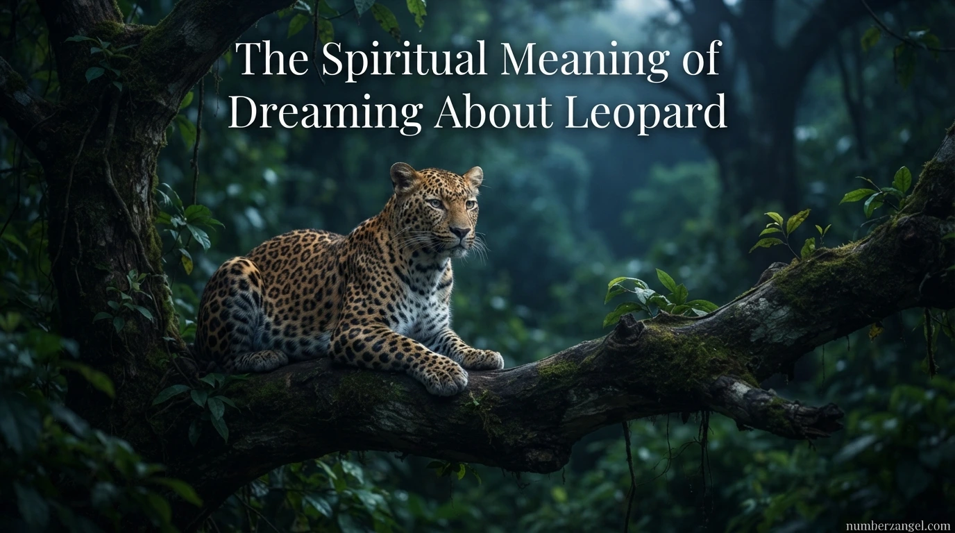 The Spiritual Meaning of Dreaming About Leopard
