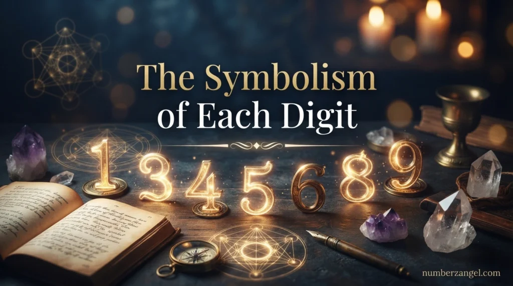 The Symbolism of Each Digit