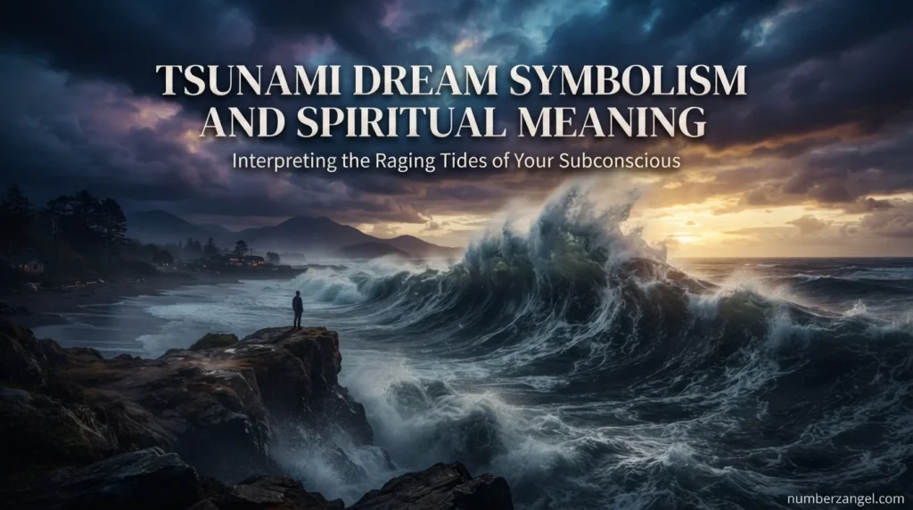 Tsunami Dream Symbolism and Spiritual Meaning