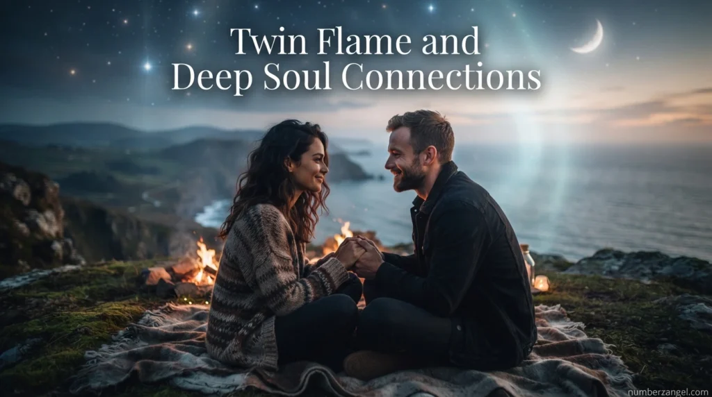 Twin Flame and Deep Soul Connections