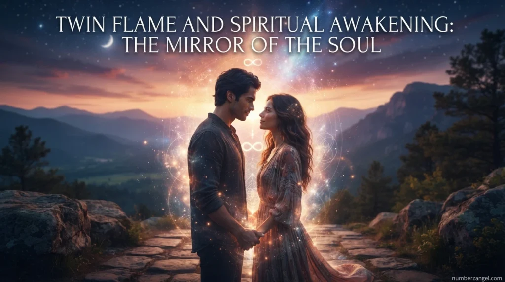 Twin Flame and Spiritual Awakening: The Mirror of the Soul