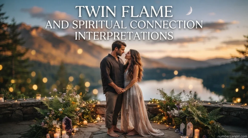 Twin Flame and Spiritual Connection Interpretations
