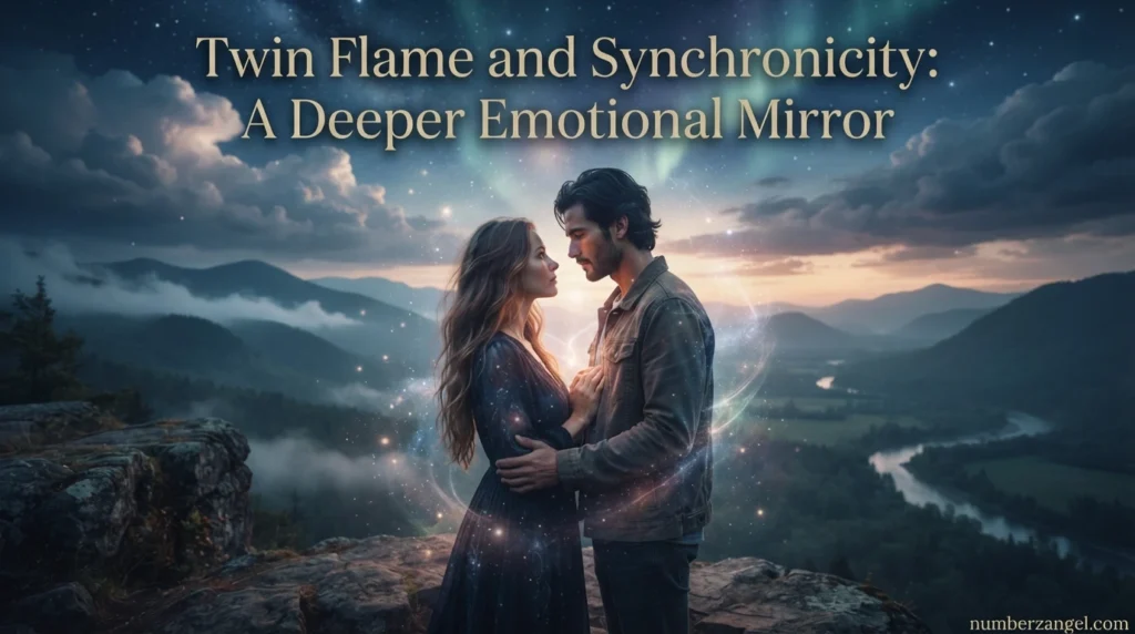 Twin Flame and Synchronicity: A Deeper Emotional Mirror