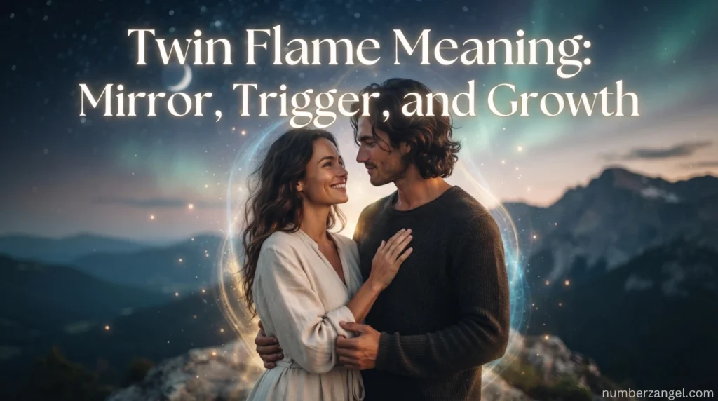 Twin Flame Meaning: Mirror, Trigger, and Growth