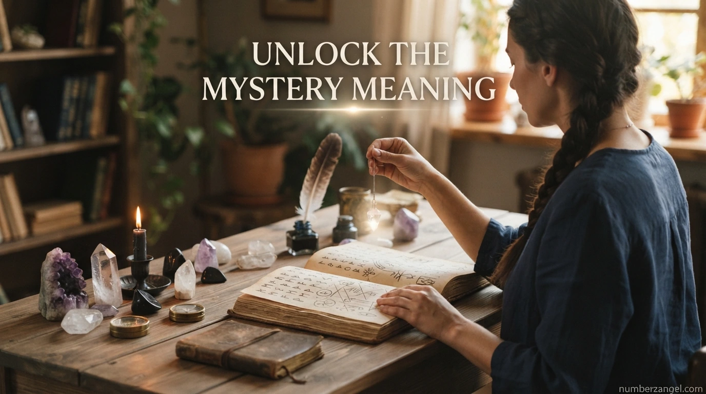 Unlock the Mystery Meaning