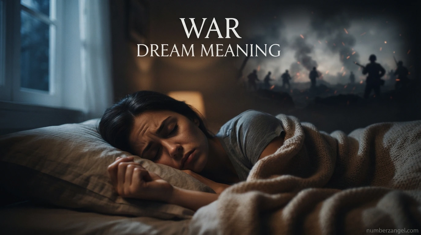 War Dream Meaning