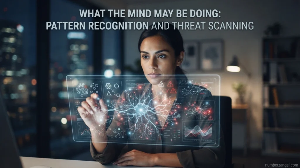 What the Mind May Be Doing: Pattern Recognition and Threat Scanning