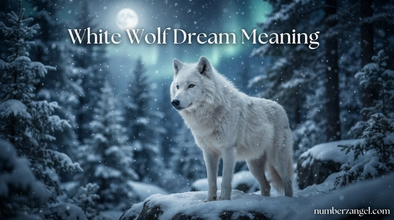 White Wolf Dream Meaning