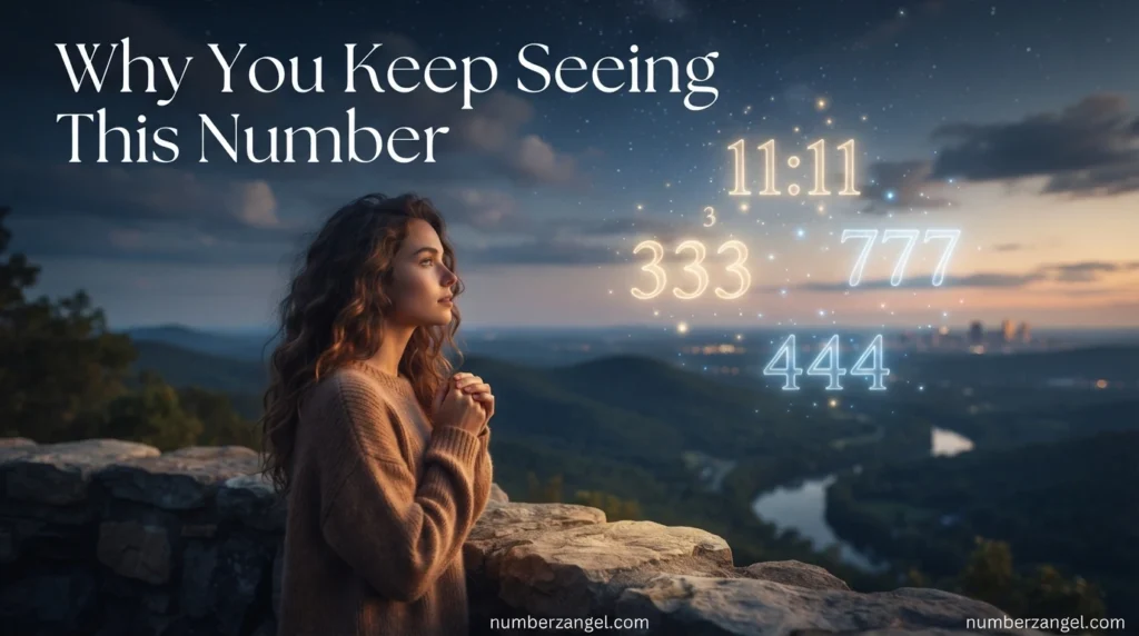 Why You Keep Seeing This Number