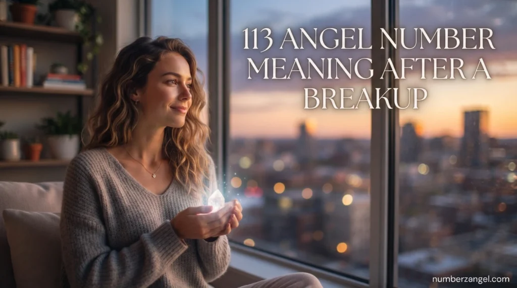 113 Angel Number Meaning After a Breakup